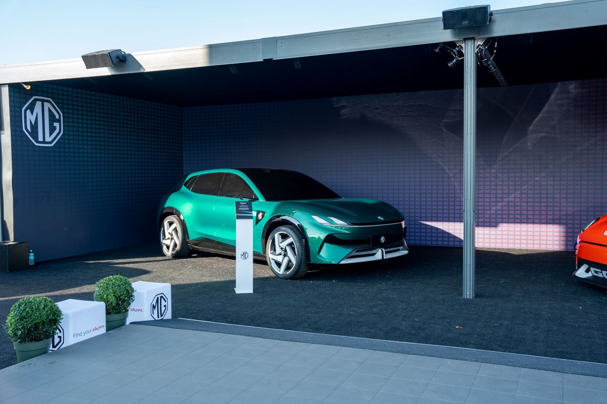 MG CYBER CONCEPT 2026 รถต้นแบบ D-Segment SUV ไฟฟ้าสปอร์ตพรีเมียมครั้งแรกของโลกในงาน Goodwood Festival of Speed 2026 3