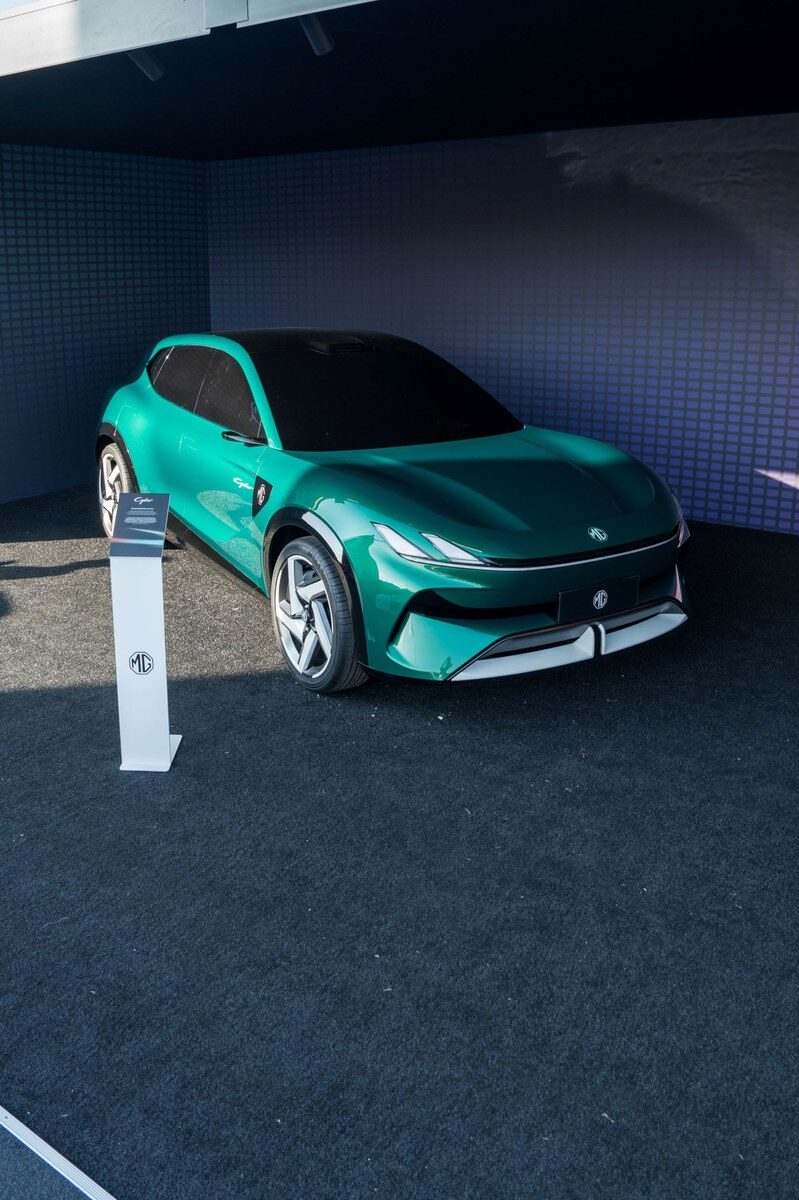 MG CYBER CONCEPT 2026 รถต้นแบบ D-Segment SUV ไฟฟ้าสปอร์ตพรีเมียมครั้งแรกของโลกในงาน Goodwood Festival of Speed 2026 4
