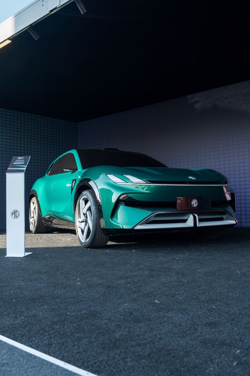 MG CYBER CONCEPT 2026 รถต้นแบบ D-Segment SUV ไฟฟ้าสปอร์ตพรีเมียมครั้งแรกของโลกในงาน Goodwood Festival of Speed 2026 5