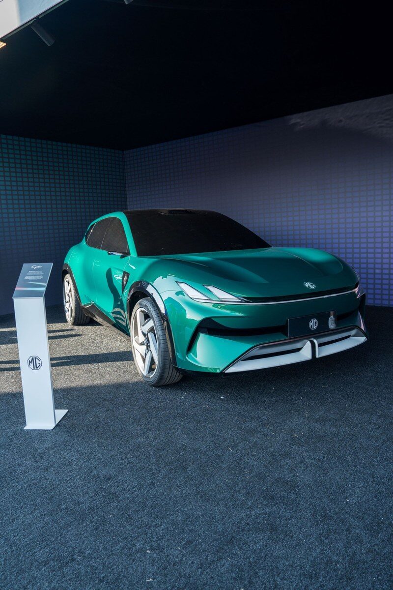 MG CYBER CONCEPT 2026 รถต้นแบบ D-Segment SUV ไฟฟ้าสปอร์ตพรีเมียมครั้งแรกของโลกในงาน Goodwood Festival of Speed 2026 6