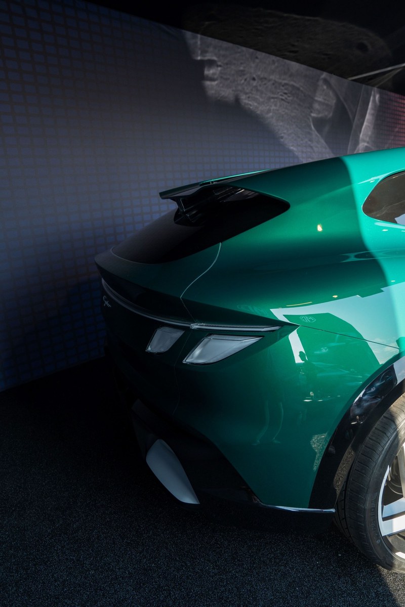 MG CYBER CONCEPT 2026 รถต้นแบบ D-Segment SUV ไฟฟ้าสปอร์ตพรีเมียมครั้งแรกของโลกในงาน Goodwood Festival of Speed 2026 7