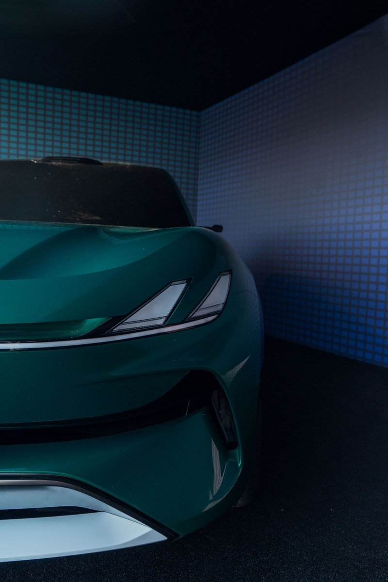 MG CYBER CONCEPT 2026 รถต้นแบบ D-Segment SUV ไฟฟ้าสปอร์ตพรีเมียมครั้งแรกของโลกในงาน Goodwood Festival of Speed 2026 8