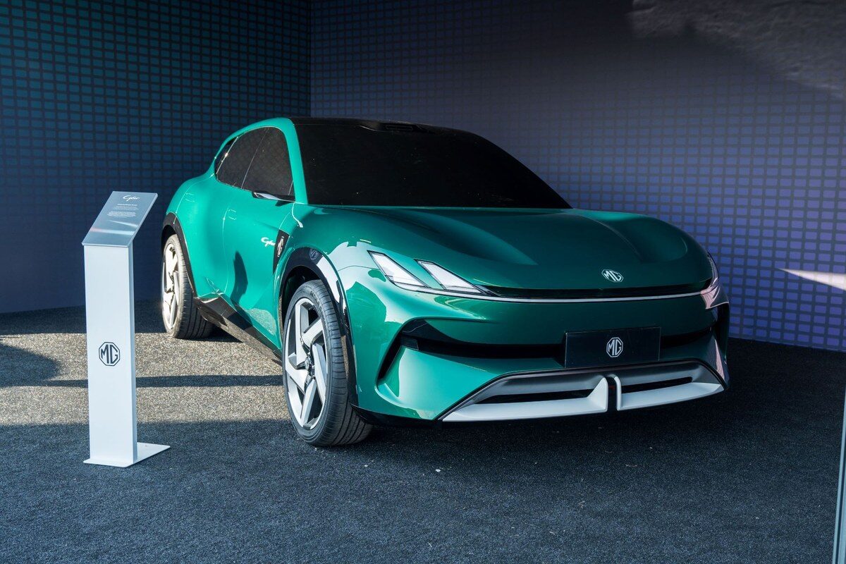 MG CYBER CONCEPT 2026 รถต้นแบบ D-Segment SUV ไฟฟ้าสปอร์ตพรีเมียมครั้งแรกของโลกในงาน Goodwood Festival of Speed 2026 9