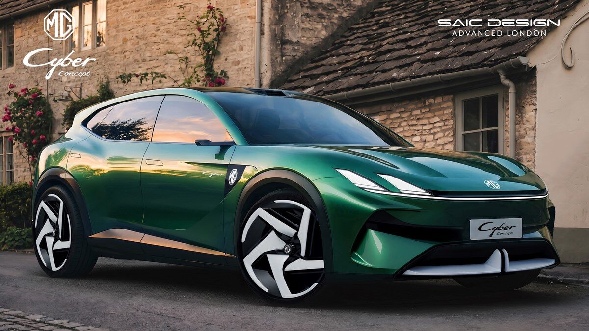 MG CYBER CONCEPT 2026 รถต้นแบบ D-Segment SUV ไฟฟ้าสปอร์ตพรีเมียมครั้งแรกของโลกในงาน Goodwood Festival of Speed 2026 10