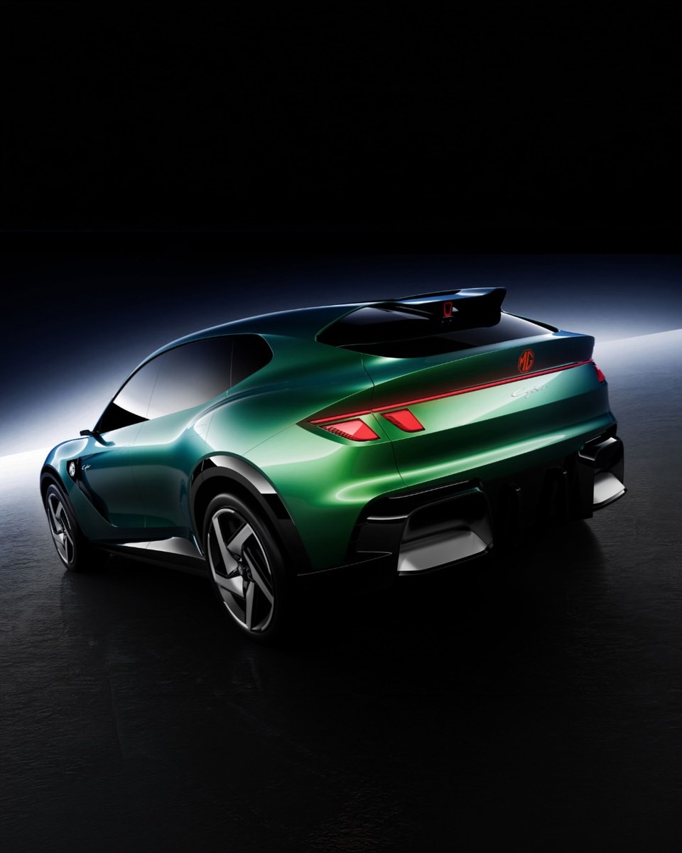 MG CYBER CONCEPT 2026 รถต้นแบบ D-Segment SUV ไฟฟ้าสปอร์ตพรีเมียมครั้งแรกของโลกในงาน Goodwood Festival of Speed 2026 12