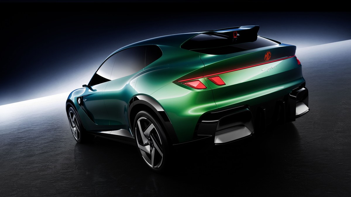 MG CYBER CONCEPT 2026 รถต้นแบบ D-Segment SUV ไฟฟ้าสปอร์ตพรีเมียมครั้งแรกของโลกในงาน Goodwood Festival of Speed 2026 15