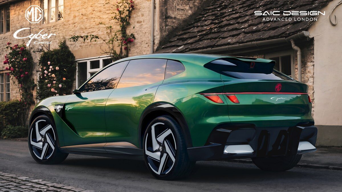 MG CYBER CONCEPT 2026 รถต้นแบบ D-Segment SUV ไฟฟ้าสปอร์ตพรีเมียมครั้งแรกของโลกในงาน Goodwood Festival of Speed 2026 17