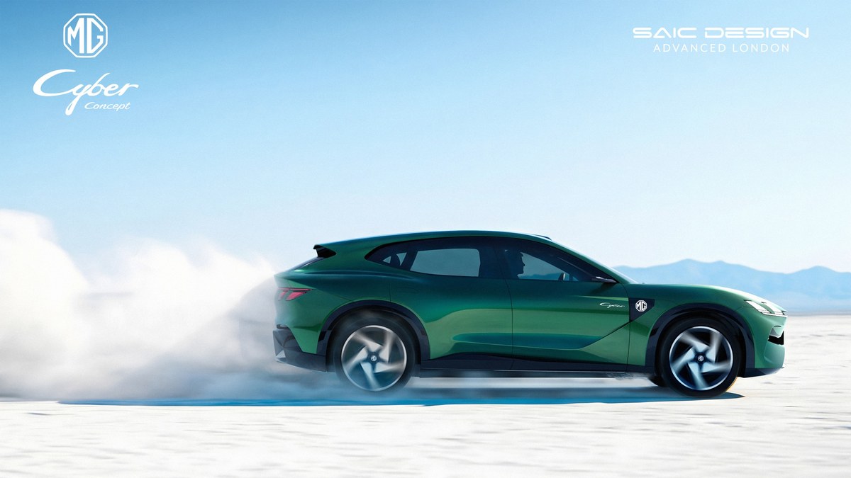 MG CYBER CONCEPT 2026 รถต้นแบบ D-Segment SUV ไฟฟ้าสปอร์ตพรีเมียมครั้งแรกของโลกในงาน Goodwood Festival of Speed 2026 18