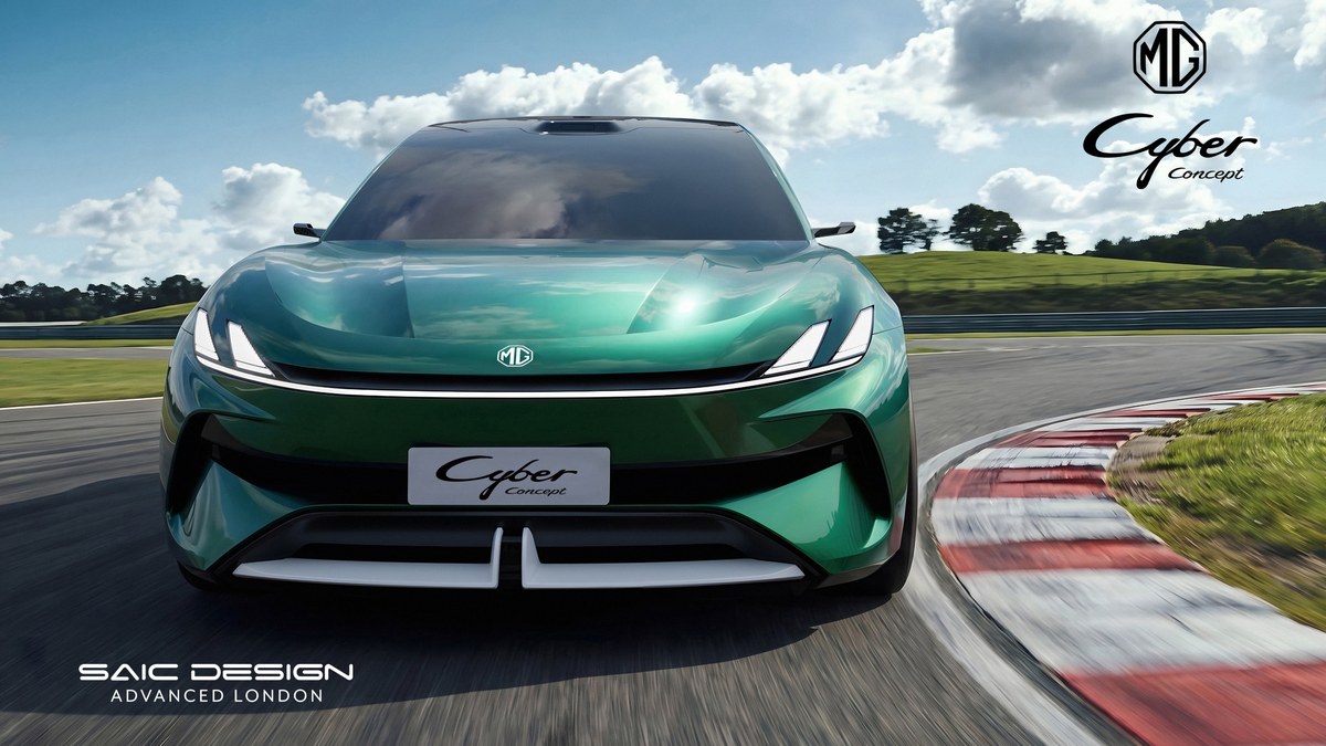 MG CYBER CONCEPT 2026 รถต้นแบบ D-Segment SUV ไฟฟ้าสปอร์ตพรีเมียมครั้งแรกของโลกในงาน Goodwood Festival of Speed 2026 20