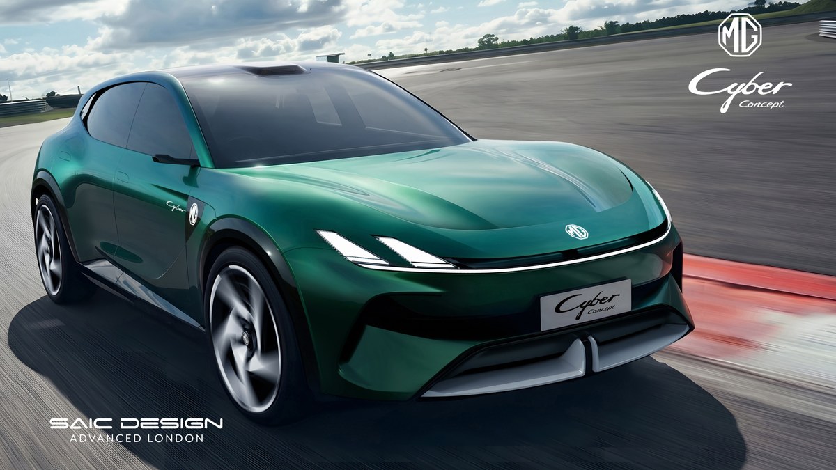 MG CYBER CONCEPT 2026 รถต้นแบบ D-Segment SUV ไฟฟ้าสปอร์ตพรีเมียมครั้งแรกของโลกในงาน Goodwood Festival of Speed 2026 21