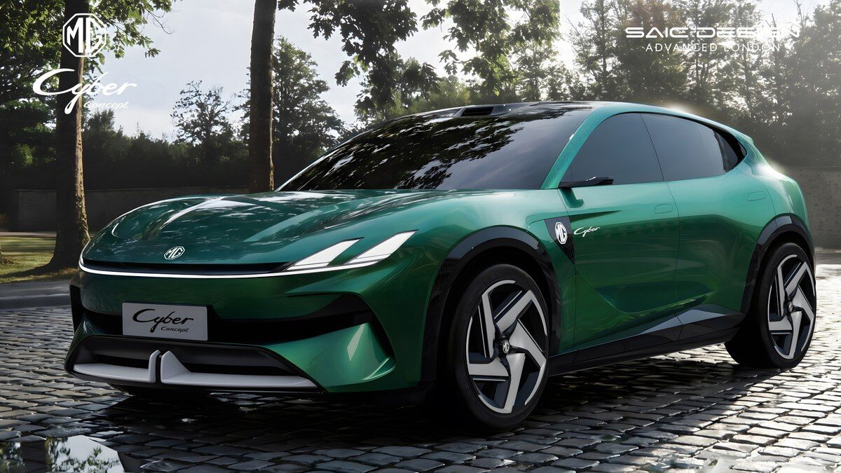 MG CYBER CONCEPT 2026 รถต้นแบบ D-Segment SUV ไฟฟ้าสปอร์ตพรีเมียมครั้งแรกของโลกในงาน Goodwood Festival of Speed 2026 22