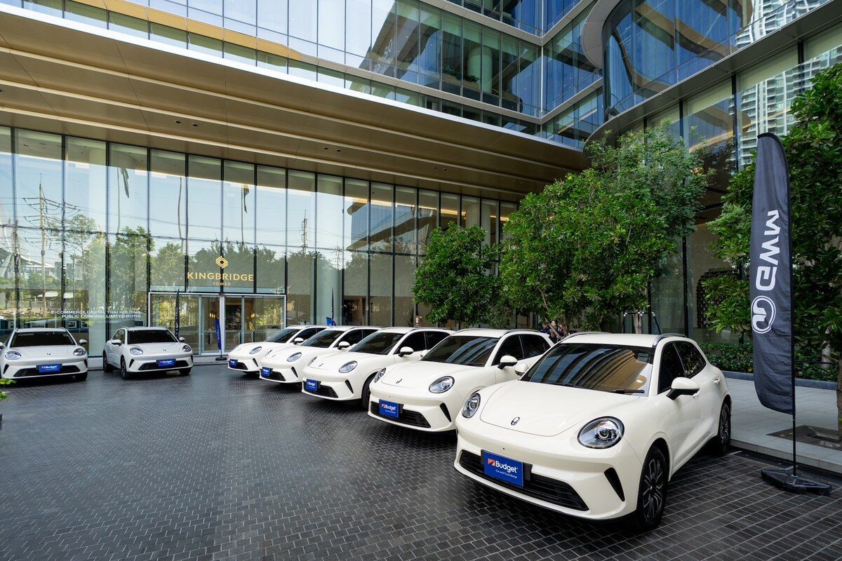 GWM ยกระดับตลาดฟลีท ส่งมอบ ORA 5 EV 2026 เสริมทัพ Budget Thailand ลุยบริการรถเช่าพลังงานสะอาด 4