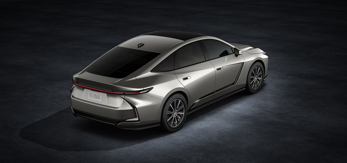ALL-NEW LEXUS ES 2026 เตรียมเปิดตัวอย่างเป็นทางการในไทย 13 สิงหาคมนี้ คาดลุยขุมพลัง HEV และ BEV 100% 36