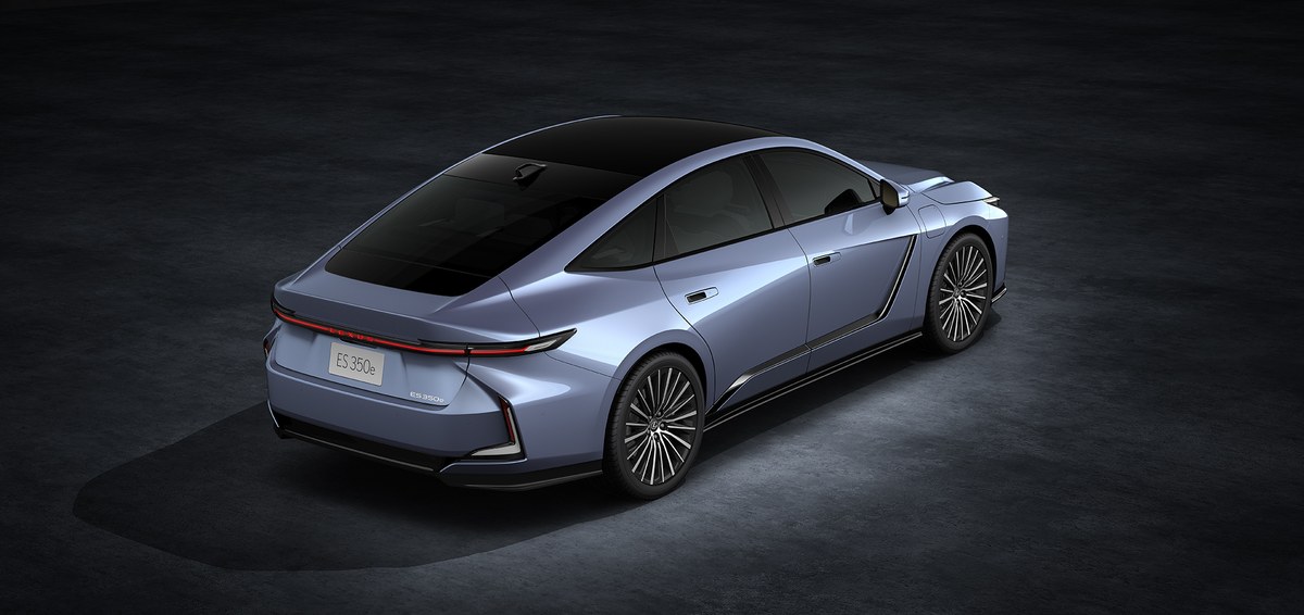 ALL-NEW LEXUS ES 2026 เตรียมเปิดตัวอย่างเป็นทางการในไทย 13 สิงหาคมนี้ คาดลุยขุมพลัง HEV และ BEV 100% 38