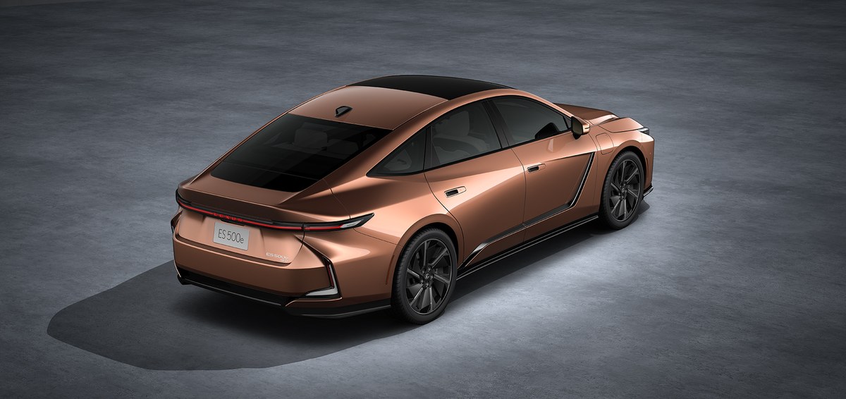ALL-NEW LEXUS ES 2026 เตรียมเปิดตัวอย่างเป็นทางการในไทย 13 สิงหาคมนี้ คาดลุยขุมพลัง HEV และ BEV 100% 39