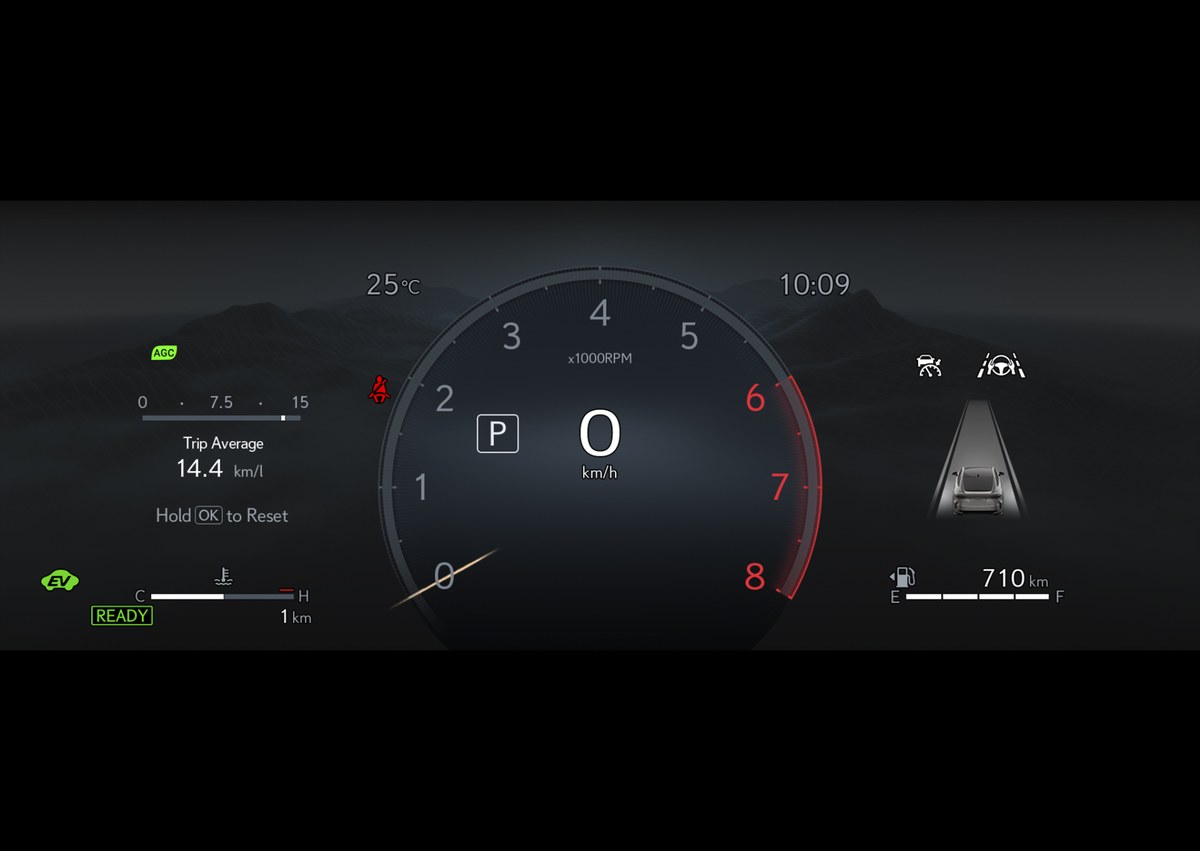 ALL-NEW LEXUS ES 2026 เตรียมเปิดตัวอย่างเป็นทางการในไทย 13 สิงหาคมนี้ คาดลุยขุมพลัง HEV และ BEV 100% 41