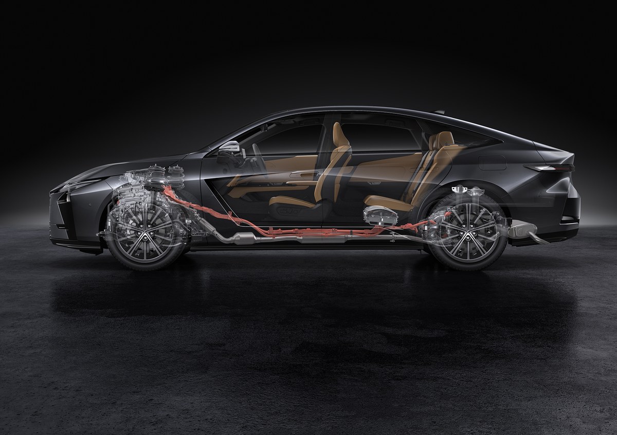 ALL-NEW LEXUS ES 2026 เตรียมเปิดตัวอย่างเป็นทางการในไทย 13 สิงหาคมนี้ คาดลุยขุมพลัง HEV และ BEV 100% 51