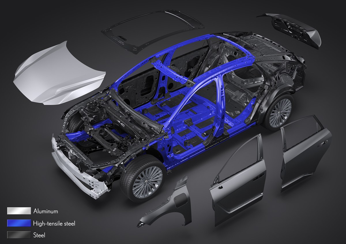ALL-NEW LEXUS ES 2026 เตรียมเปิดตัวอย่างเป็นทางการในไทย 13 สิงหาคมนี้ คาดลุยขุมพลัง HEV และ BEV 100% 64