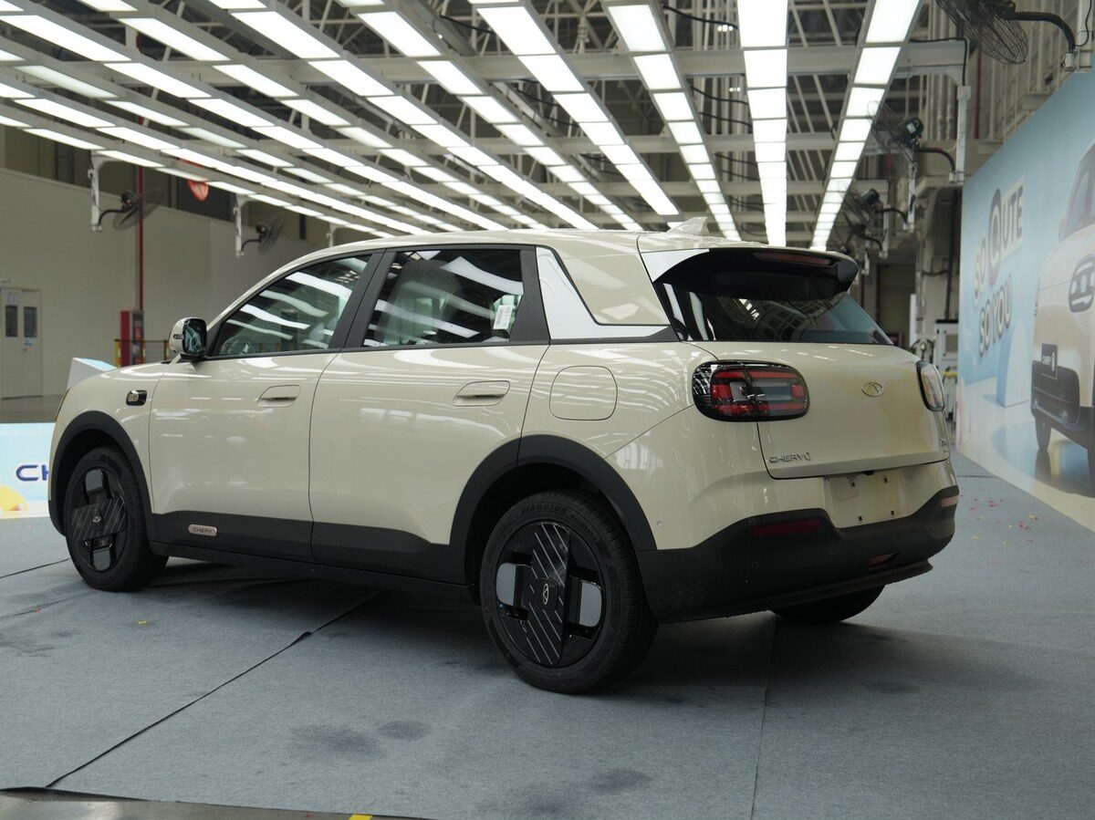แรงไม่หยุด! CHERY ส่งมอบ Chery Q 2026 ล็อตแรกกว่า 2,000 คันถึงไทย หลังกวาด ยอดจองทะลุ 3,000 คัน 4