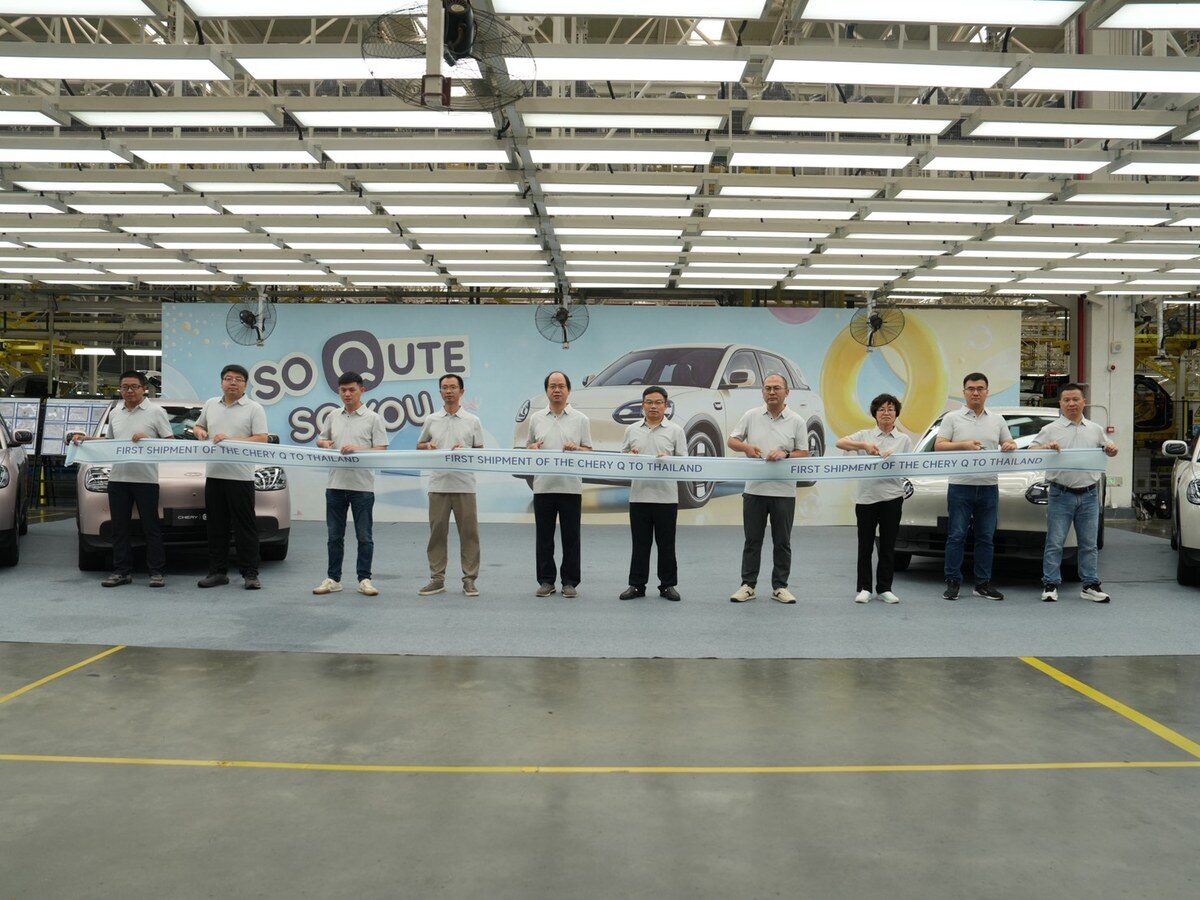 แรงไม่หยุด! CHERY ส่งมอบ Chery Q 2026 ล็อตแรกกว่า 2,000 คันถึงไทย หลังกวาด ยอดจองทะลุ 3,000 คัน 5