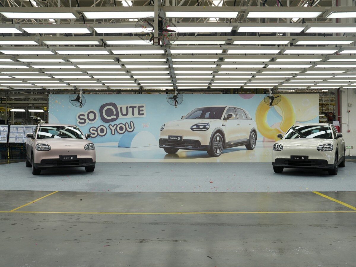 แรงไม่หยุด! CHERY ส่งมอบ Chery Q 2026 ล็อตแรกกว่า 2,000 คันถึงไทย หลังกวาด ยอดจองทะลุ 3,000 คัน 6