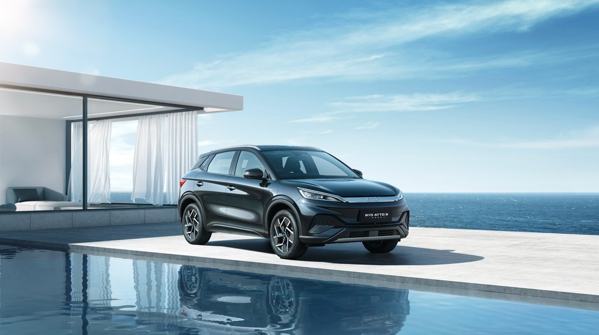 BYD คว้ารางวัล MARKETEER No.1 Brand Thailand 2026 ในกลุ่ม EV CAR 5