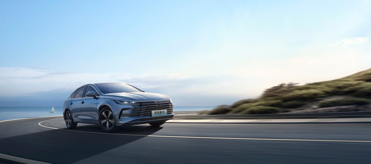 BYD คว้ารางวัล MARKETEER No.1 Brand Thailand 2026 ในกลุ่ม EV CAR 6