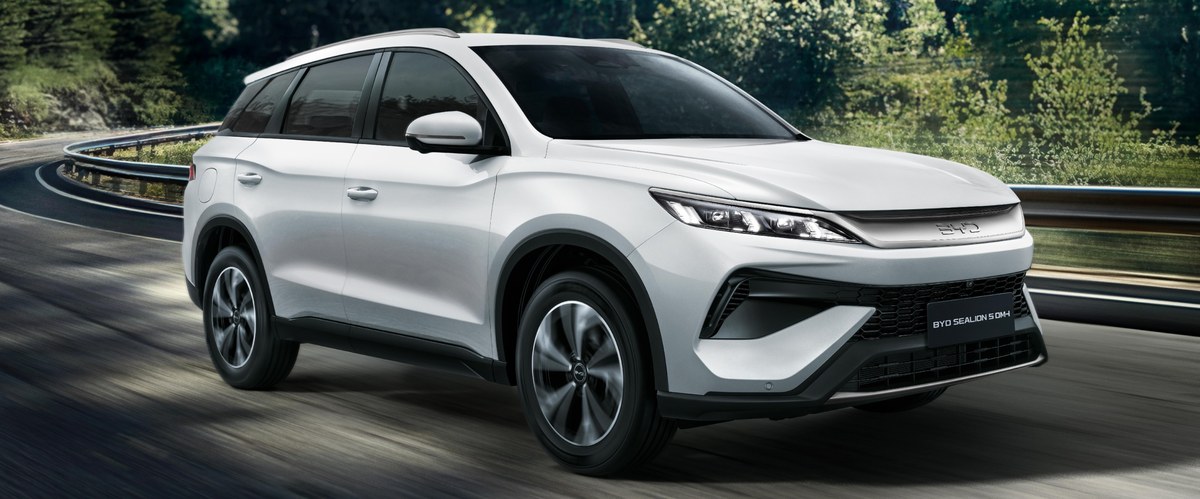BYD คว้ารางวัล MARKETEER No.1 Brand Thailand 2026 ในกลุ่ม EV CAR 8