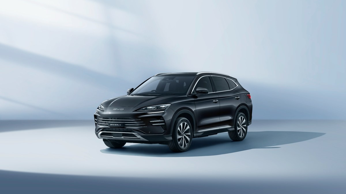 BYD คว้ารางวัล MARKETEER No.1 Brand Thailand 2026 ในกลุ่ม EV CAR 9