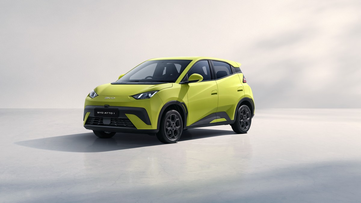 BYD คว้ารางวัล MARKETEER No.1 Brand Thailand 2026 ในกลุ่ม EV CAR 11