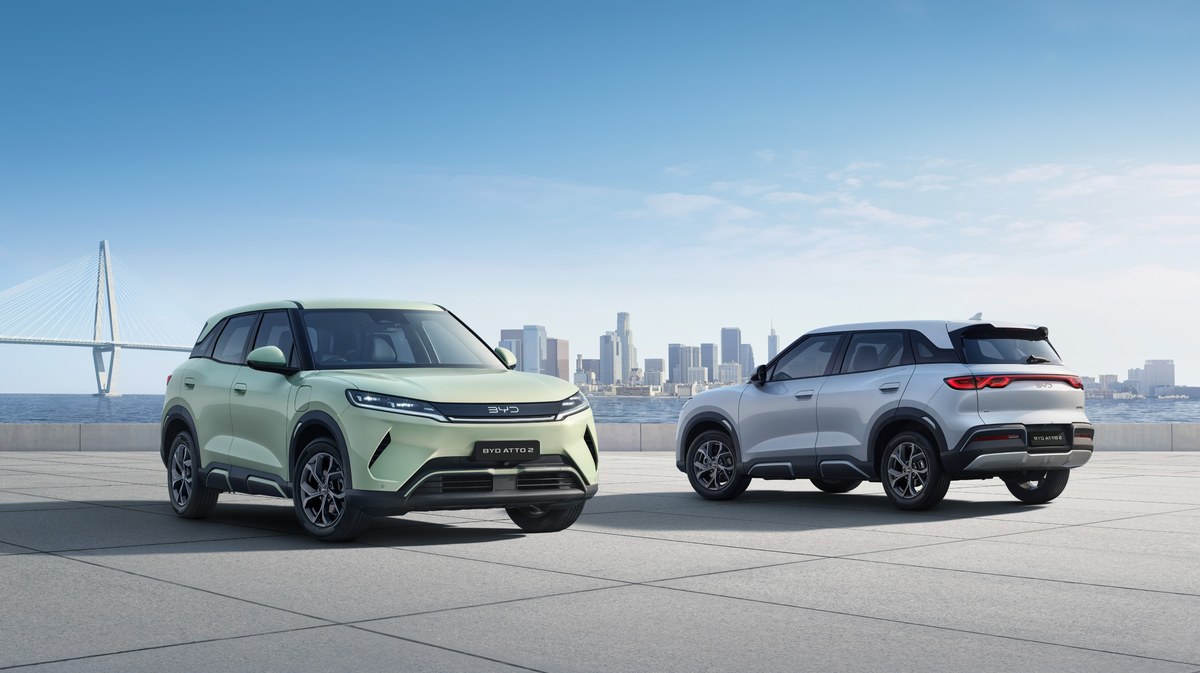 BYD คว้ารางวัล MARKETEER No.1 Brand Thailand 2026 ในกลุ่ม EV CAR 12