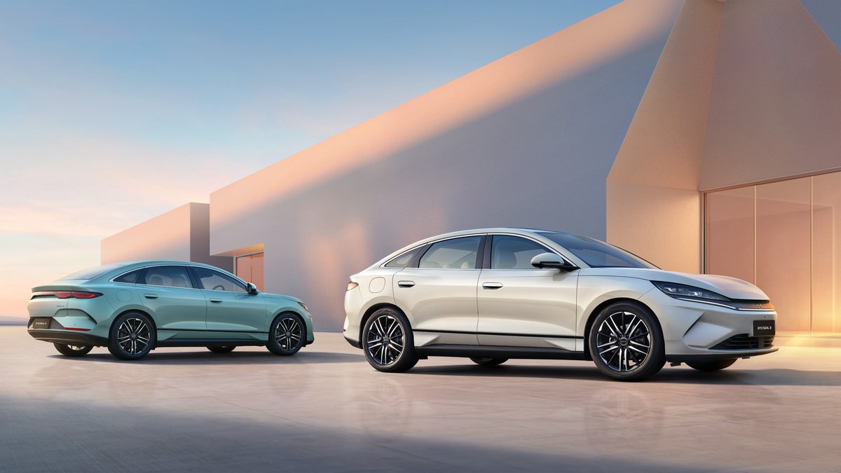 BYD คว้ารางวัล MARKETEER No.1 Brand Thailand 2026 ในกลุ่ม EV CAR 15