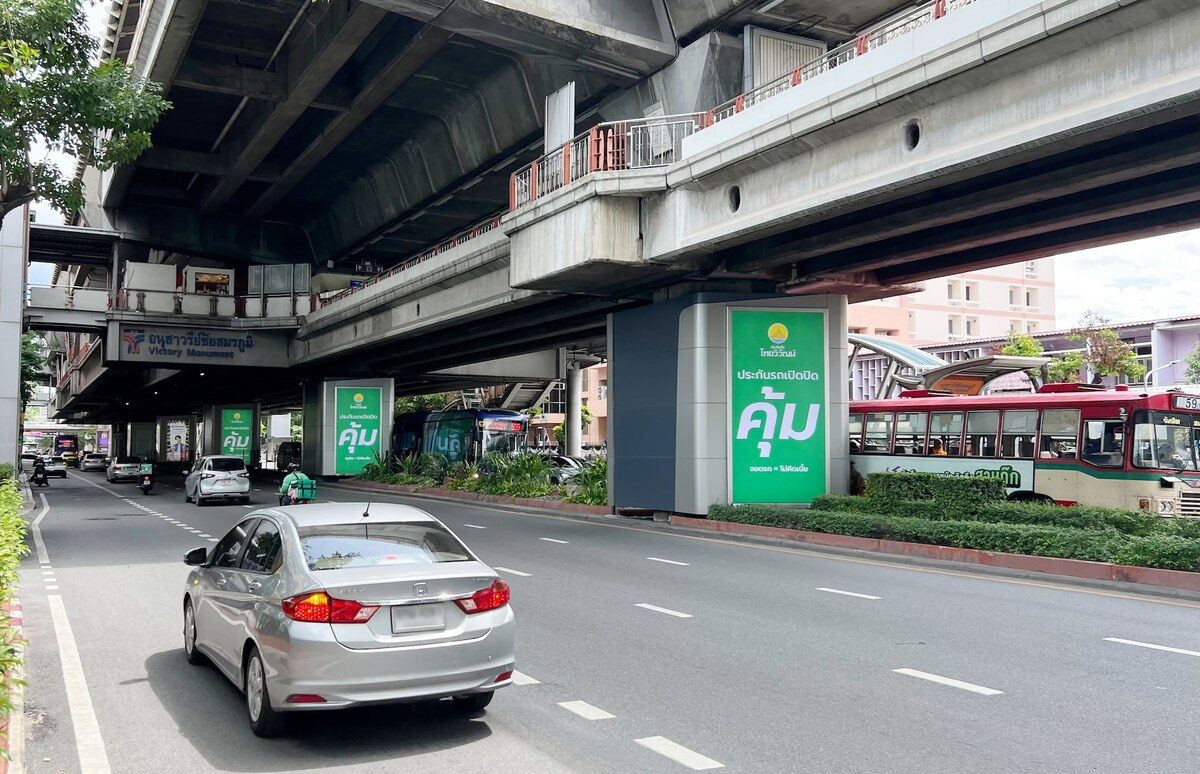 ประกันภัยไทยวิวัฒน์ ชูประกันรถเปิดปิด ตอบโจทย์ชีวิตคนใช้รถยุคใหม่ OOH 5