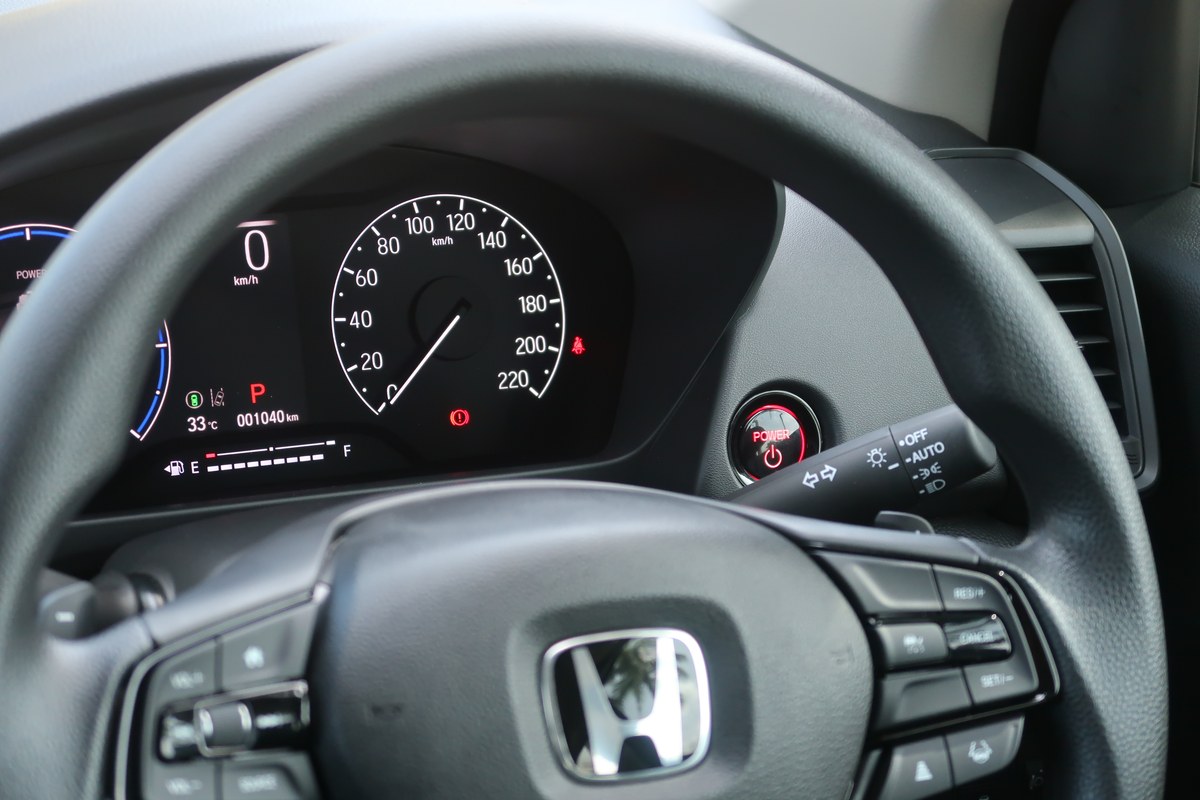 มาตรวัดความเร็วและ TFT Honda City 2026 e:HEV V