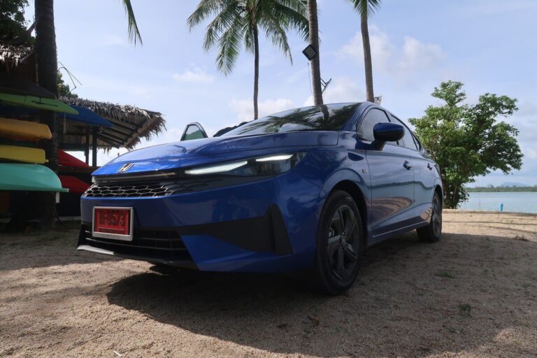รีวิว ทดสอบขับ Honda City 2026 เริ่มต้นไฮบริด e:HEV V กับราคา 619,000 บาท