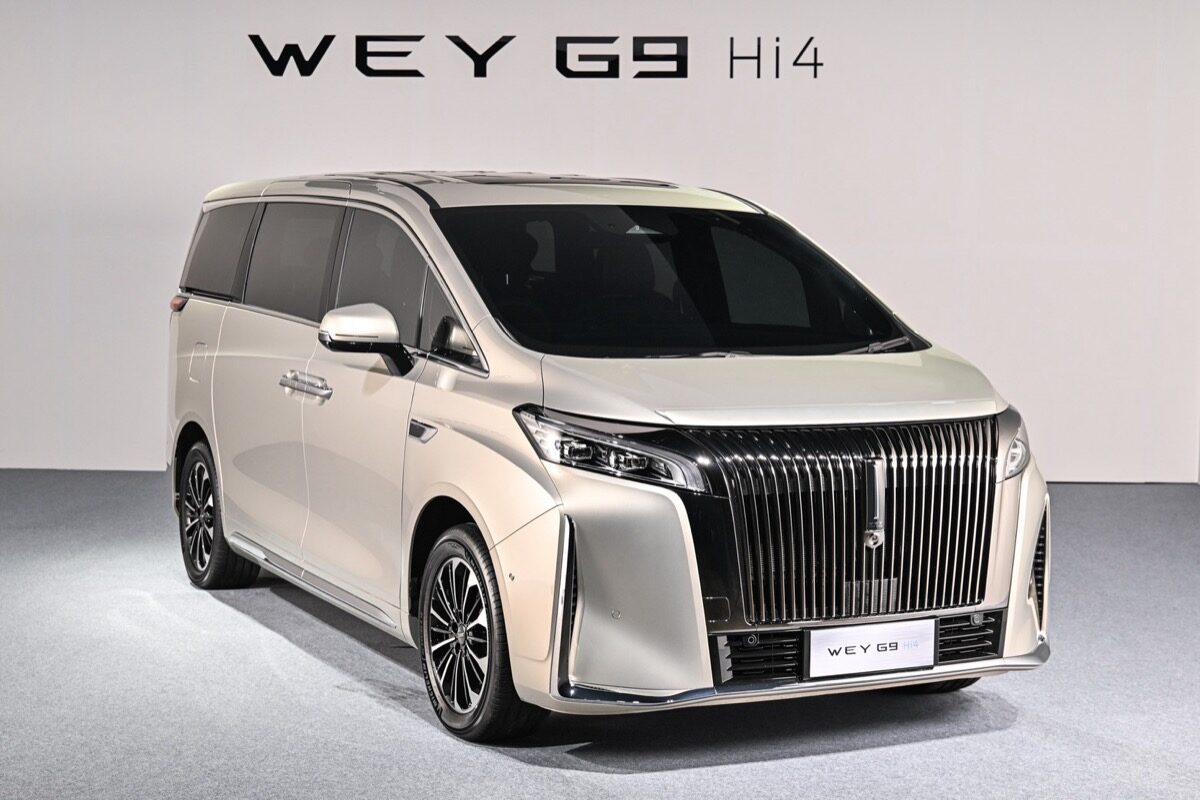 ภายนอก GWM WEY G9 2026 รถยนต์พรีเมียมลักชัวรีเอ็มพีวี