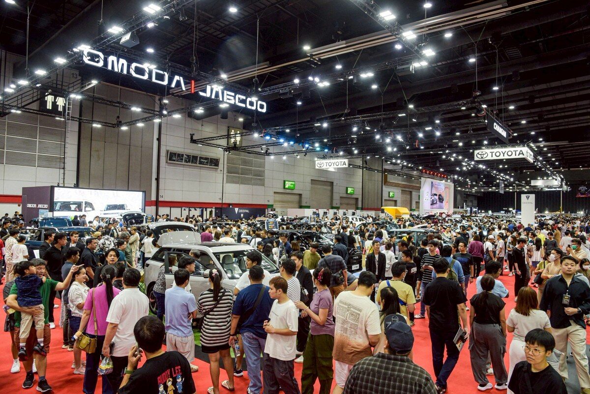 BIG MOTOR SALE 2026 ขนทัพ 30 แบรนด์ชั้นนำ บุกไบเทค บางนา 21-30 สิงหาคมนี้ กระตุ้นตลาดรถยนต์ครึ่งปีหลัง 2