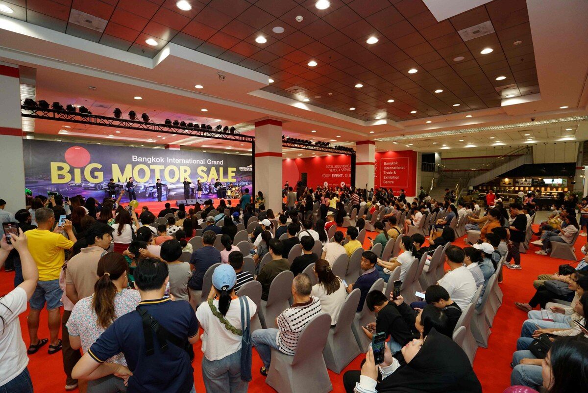 BIG MOTOR SALE 2026 ขนทัพ 30 แบรนด์ชั้นนำ บุกไบเทค บางนา 21-30 สิงหาคมนี้ กระตุ้นตลาดรถยนต์ครึ่งปีหลัง 4