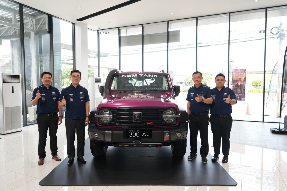 GWM จับมือ EK Group ตั้งทีมแข่ง ลุยศึกแรลลีโหด AXCR 2026 ส่ง GWM TANK 300 DIESEL 2 คันพิสูจน์ความแกร่ง 4
