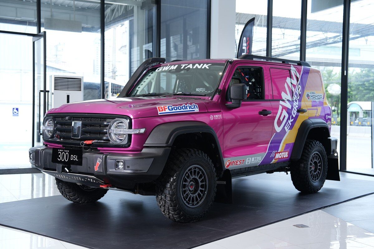 GWM จับมือ EK Group ตั้งทีมแข่ง ลุยศึกแรลลีโหด AXCR 2026 ส่ง GWM TANK 300 DIESEL 2 คันพิสูจน์ความแกร่ง 34