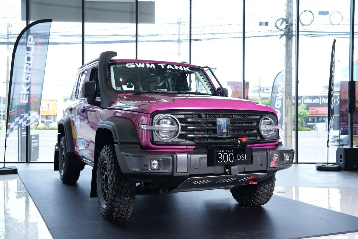 GWM จับมือ EK Group ตั้งทีมแข่ง ลุยศึกแรลลีโหด AXCR 2026 ส่ง GWM TANK 300 DIESEL 2 คันพิสูจน์ความแกร่ง 35
