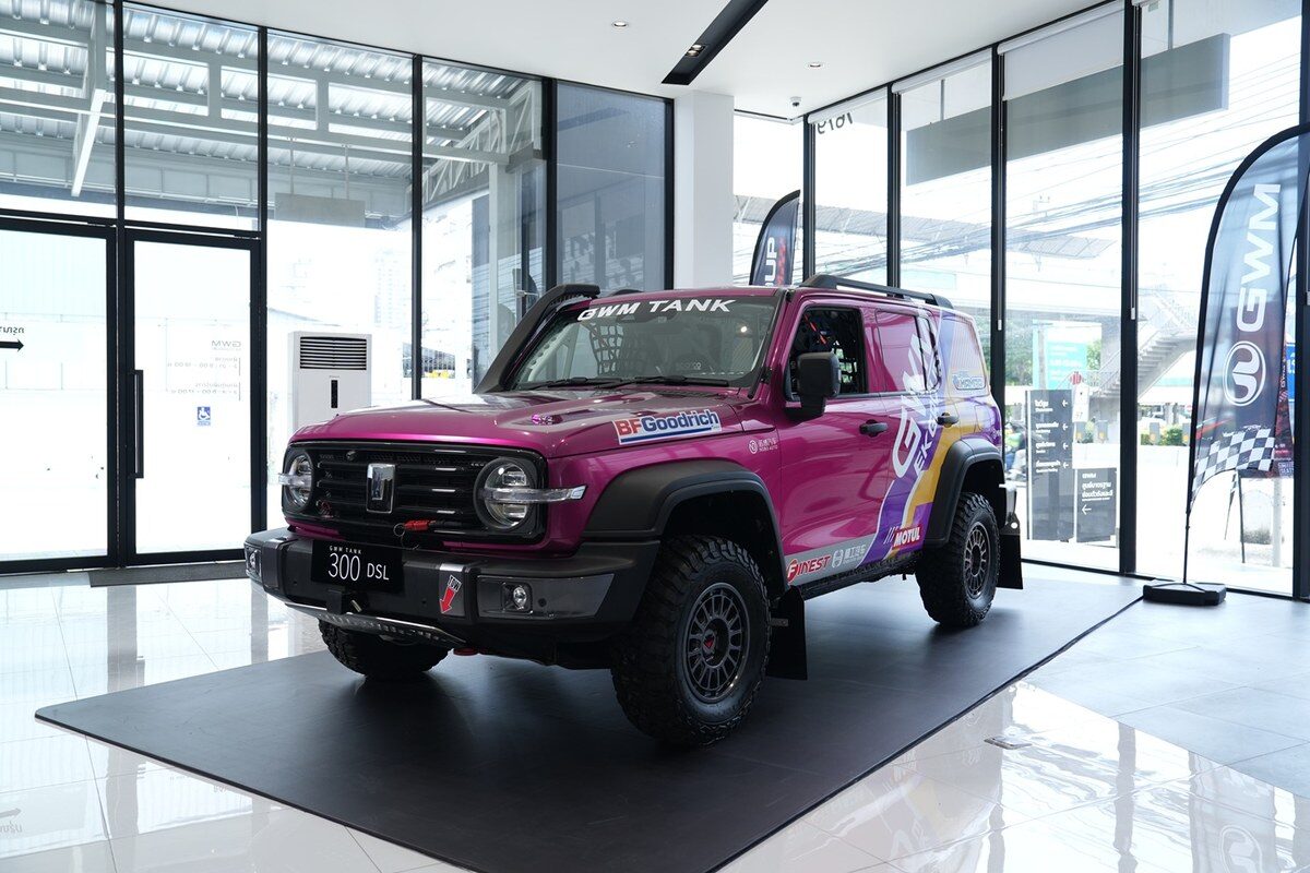 GWM จับมือ EK Group ตั้งทีมแข่ง ลุยศึกแรลลีโหด AXCR 2026 ส่ง GWM TANK 300 DIESEL 2 คันพิสูจน์ความแกร่ง 39
