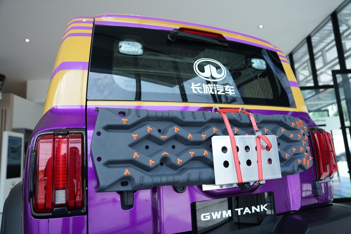 GWM จับมือ EK Group ตั้งทีมแข่ง ลุยศึกแรลลีโหด AXCR 2026 ส่ง GWM TANK 300 DIESEL 2 คันพิสูจน์ความแกร่ง 36