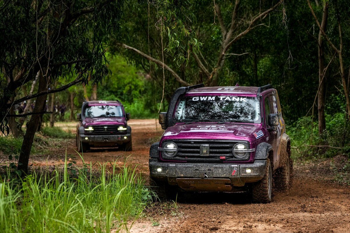 GWM จับมือ EK Group ตั้งทีมแข่ง ลุยศึกแรลลีโหด AXCR 2026 ส่ง GWM TANK 300 DIESEL 2 คันพิสูจน์ความแกร่ง 43