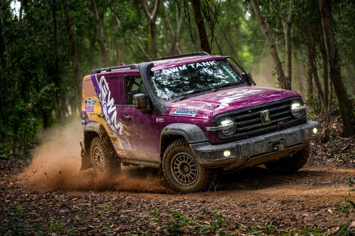 GWM จับมือ EK Group ตั้งทีมแข่ง ลุยศึกแรลลีโหด AXCR 2026 ส่ง GWM TANK 300 DIESEL 2 คันพิสูจน์ความแกร่ง 44