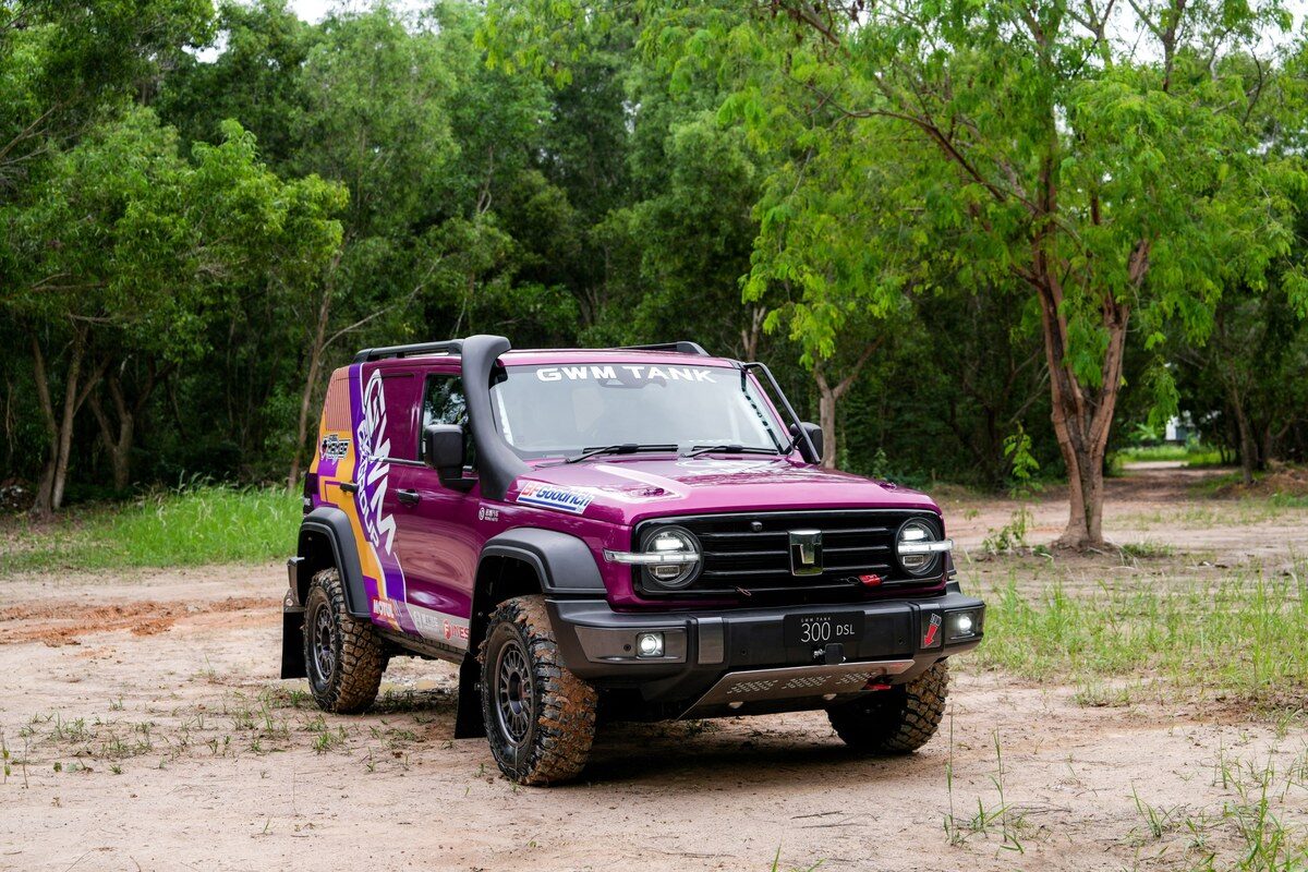 GWM จับมือ EK Group ตั้งทีมแข่ง ลุยศึกแรลลีโหด AXCR 2026 ส่ง GWM TANK 300 DIESEL 2 คันพิสูจน์ความแกร่ง 45