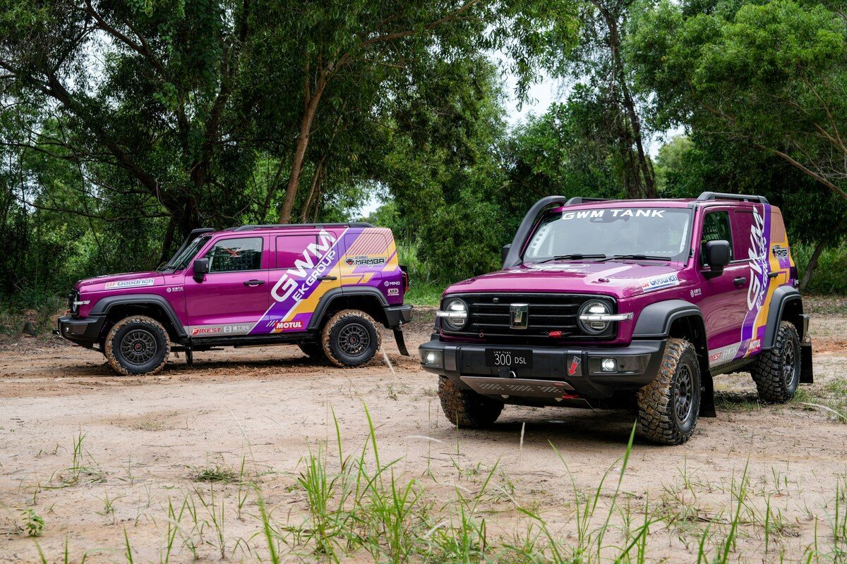 GWM จับมือ EK Group ตั้งทีมแข่ง ลุยศึกแรลลีโหด AXCR 2026 ส่ง GWM TANK 300 DIESEL 2 คันพิสูจน์ความแกร่ง 46