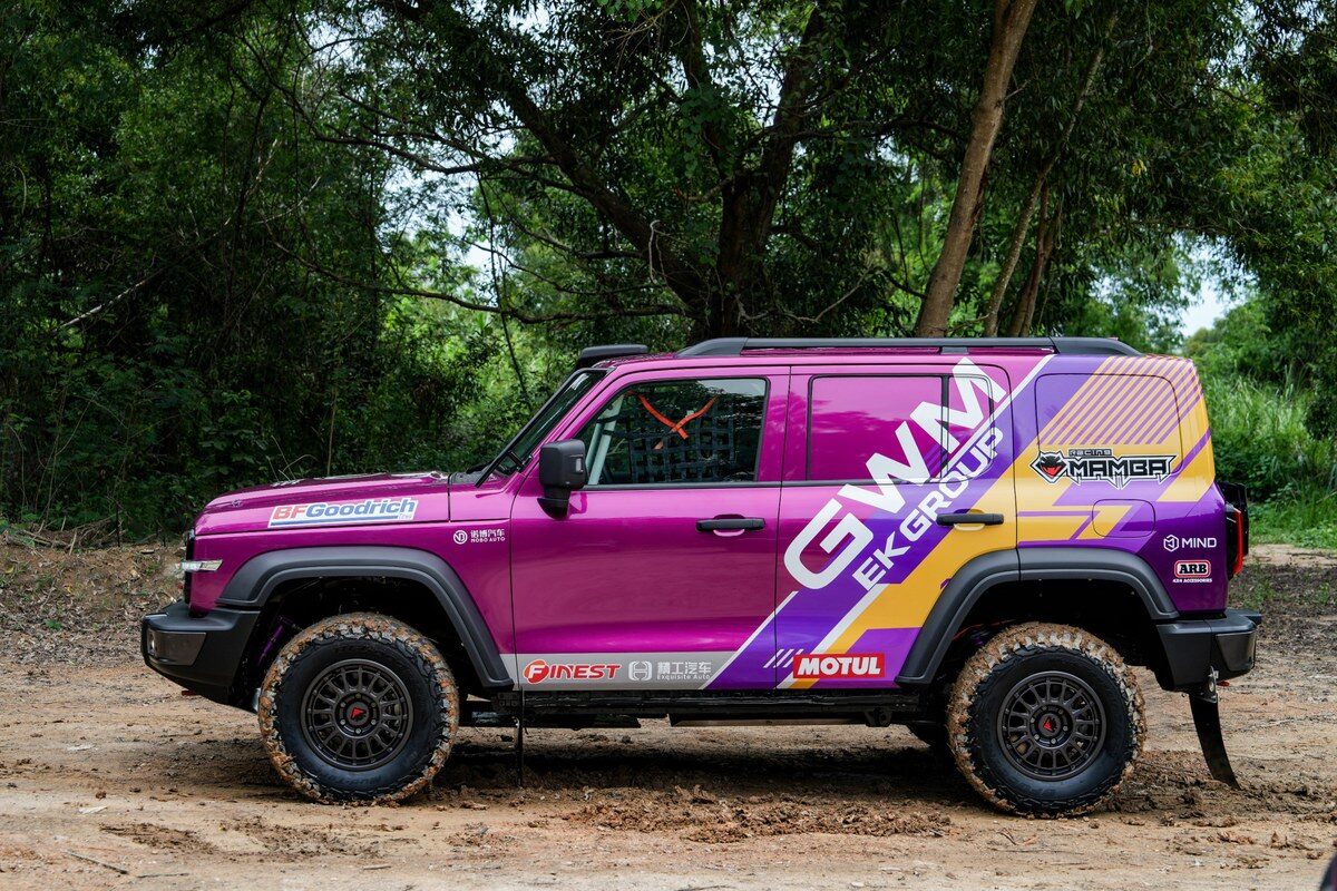 GWM จับมือ EK Group ตั้งทีมแข่ง ลุยศึกแรลลีโหด AXCR 2026 ส่ง GWM TANK 300 DIESEL 2 คันพิสูจน์ความแกร่ง 47