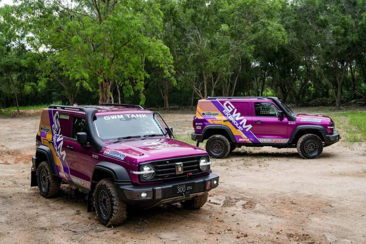 GWM จับมือ EK Group ตั้งทีมแข่ง ลุยศึกแรลลีโหด AXCR 2026 ส่ง GWM TANK 300 DIESEL 2 คันพิสูจน์ความแกร่ง 48