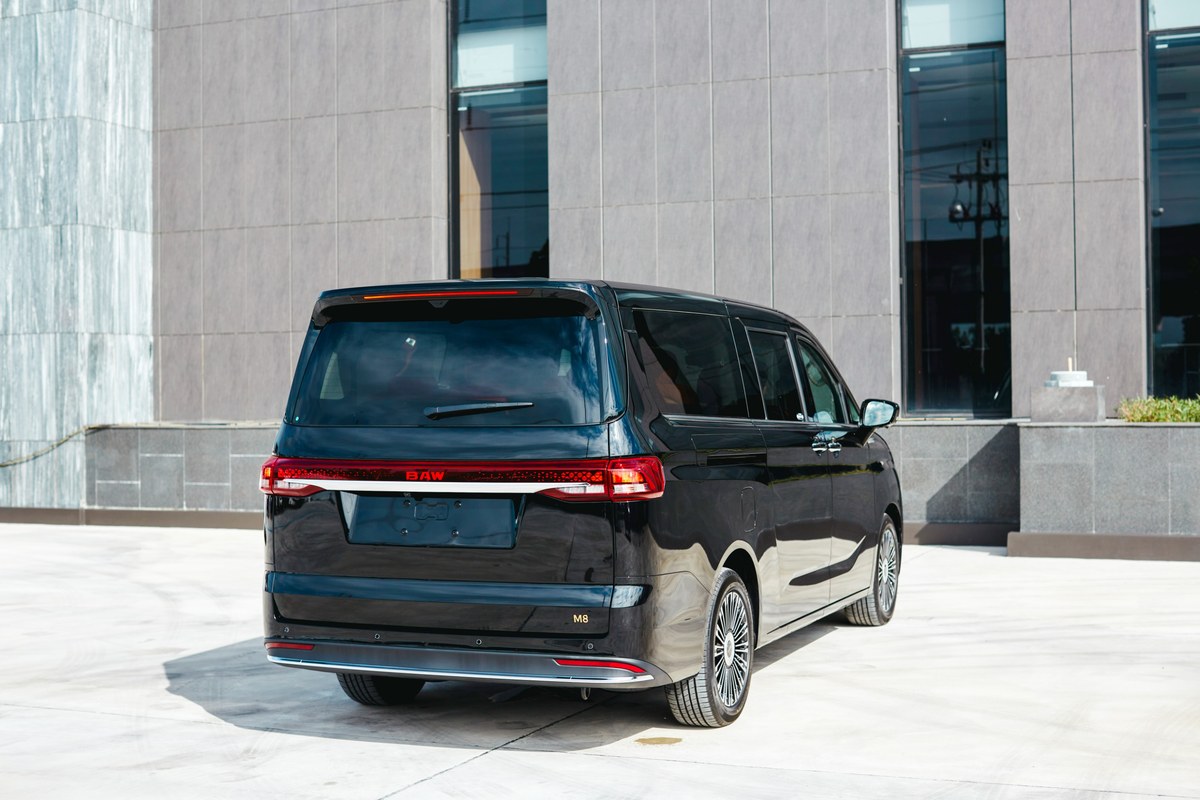 NEX เปิดตัว BAW M8 Flagship 2026 รถยนต์ไฟฟ้า MPV 7 ที่นั่งพรีเมียม ชูระยะทางวิ่ง 408 กม. กับราคา 1.299 ล้านบาท 15